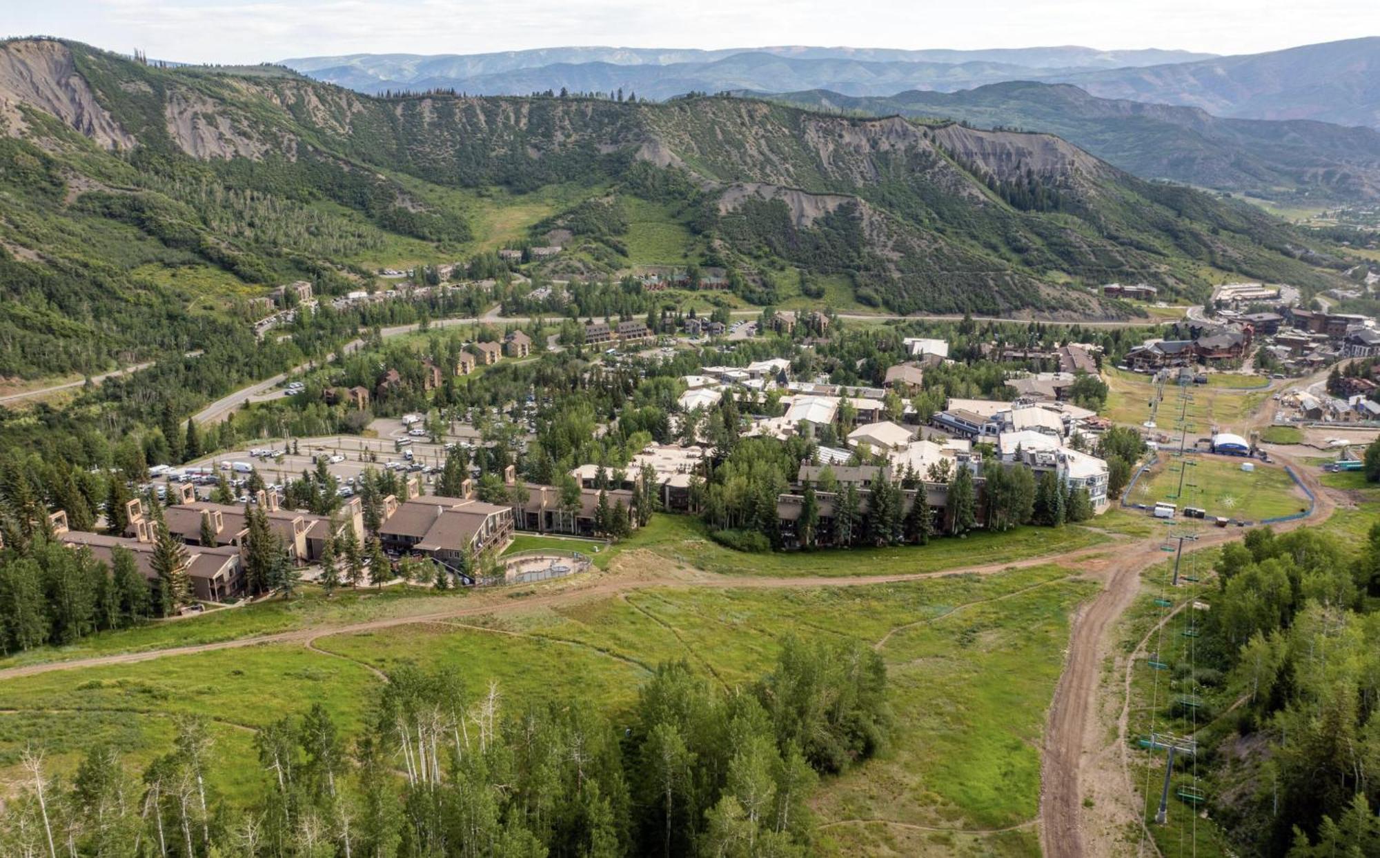 Timberline Condominiums 2 Bedroom Premier Unit C1D Snowmass Village Exterior photo